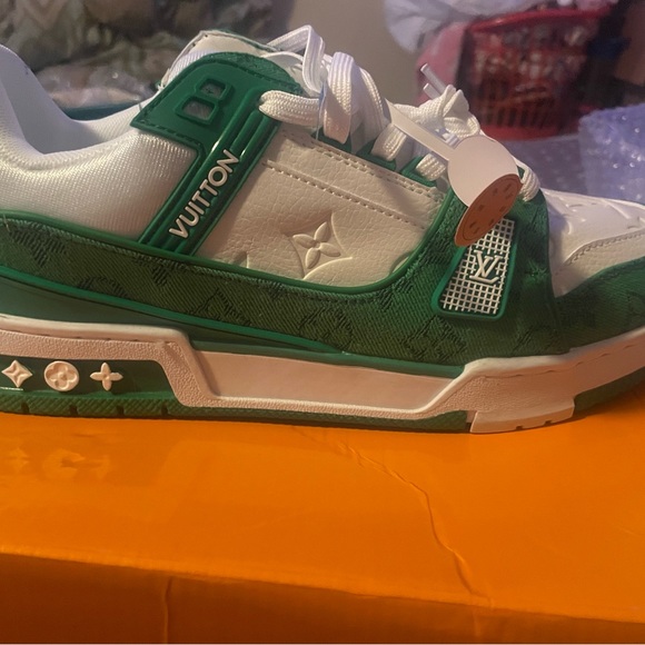 Louis Vuitton monogram denim - Picture 5 of 6